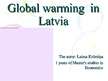 Kutatási anyagok 'Global Warming in Latvia', 16.                