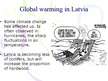 Kutatási anyagok 'Global Warming in Latvia', 19.                