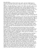 Esszék 'Does Charles Dickens write from a Realist or a Romantic perspective in his novel', 1.                