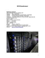 Prezentációk 'RoadRunner Super Computer', 17.                