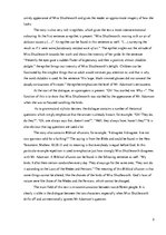 Esszék 'The Analysis of Herbert Ernest Bates' Short Story "The Song of the Wren"', 2.                