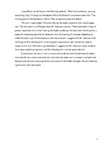 Esszék 'The Analysis of Herbert Ernest Bates' Short Story "The Song of the Wren"', 3.                