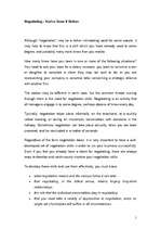 Kutatási anyagok 'Negotiations', 1.                