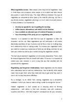 Kutatási anyagok 'Negotiations', 2.                