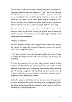 Kutatási anyagok 'Negotiations', 5.                