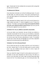 Kutatási anyagok 'Negotiations', 9.                