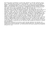 Esszék 'Glass menagerie analysis', 1.                