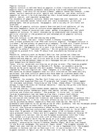 Esszék 'Culture and Media', 1.                