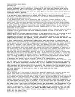 Esszék 'Cross Culture (MASS MEDIA).', 1.                