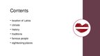 Prezentációk 'Latvia', 2.                