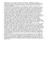 Esszék 'In Your Opinion, Are On-Line Courses and Programs as Effective as Traditional Co', 1.                