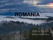 Prezentációk 'Diversity and Distributions of Romania in European Level', 1.                