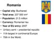 Prezentációk 'Diversity and Distributions of Romania in European Level', 3.                