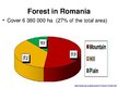 Prezentációk 'Diversity and Distributions of Romania in European Level', 6.                