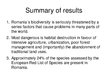 Prezentációk 'Diversity and Distributions of Romania in European Level', 35.                