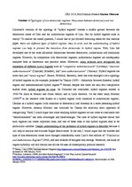 Esszék 'Typologies of Non Democratic Regimes. Grey Areas Between Democracy and Non Democ', 1.                