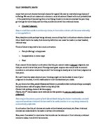 Összefoglalók, jegyzetek 'Rationality and Morality of Suicide', 3.                