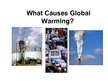 Prezentációk 'Global Warming', 3.                