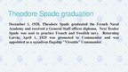 Prezentációk 'Theodore Spade and France', 15.                