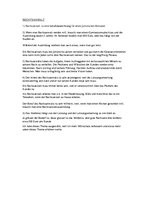 Összefoglalók, jegyzetek 'Rechtsanwalt', 1.                