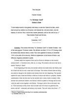 Esszék 'Marley’s Ghost "A Christmas Carol"', 1.                