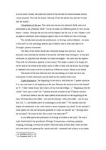 Esszék 'Marley’s Ghost "A Christmas Carol"', 3.                