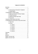 Záródolgozatok 'Teaching Reduction of Form Words to Primary School Learners', 5.                