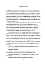 Záródolgozatok 'Teaching Reduction of Form Words to Primary School Learners', 6.                