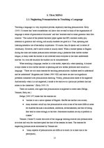 Záródolgozatok 'Teaching Reduction of Form Words to Primary School Learners', 13.                