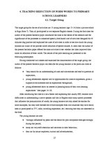Záródolgozatok 'Teaching Reduction of Form Words to Primary School Learners', 27.                