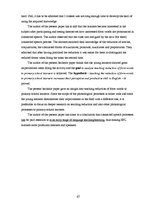 Záródolgozatok 'Teaching Reduction of Form Words to Primary School Learners', 47.                