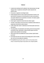 Záródolgozatok 'Teaching Reduction of Form Words to Primary School Learners', 48.                