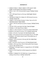 Záródolgozatok 'Teaching Reduction of Form Words to Primary School Learners', 49.                