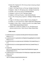 Záródolgozatok 'Teaching Reduction of Form Words to Primary School Learners', 50.                