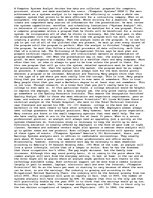 Esszék 'Computer Analyst', 1.                