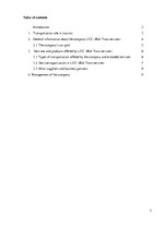 Gyakorlati jelentések 'Transportation Company LCC "Balt Trans Service"', 3.                