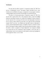 Gyakorlati jelentések 'Transportation Company LCC "Balt Trans Service"', 4.                