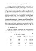 Gyakorlati jelentések 'Transportation Company LCC "Balt Trans Service"', 6.                