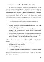 Gyakorlati jelentések 'Transportation Company LCC "Balt Trans Service"', 8.                