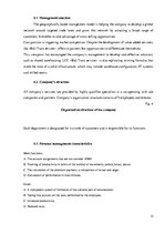 Gyakorlati jelentések 'Transportation Company LCC "Balt Trans Service"', 13.                