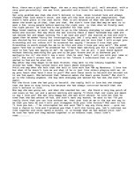 Esszék 'Are you a LOVE believer ???', 1.                