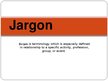 Prezentációk 'Jargon', 1.                