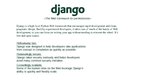 Prezentációk 'Django Book Presentation', 2.                
