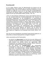 Kutatási anyagok 'Funktionalstil', 1.                