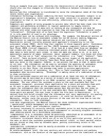 Esszék 'Difference between Information and Knowledge', 1.                