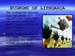 Prezentációk 'Economy of Lithuania', 2.                