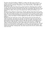 Esszék '"By the Waters of Babylon" is about a boy in future times who wants to know abou', 1.                