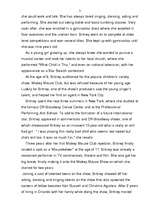 Összefoglalók, jegyzetek 'Britney Spears', 2.                