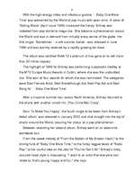 Összefoglalók, jegyzetek 'Britney Spears', 4.                