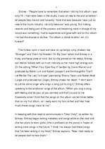 Összefoglalók, jegyzetek 'Britney Spears', 7.                